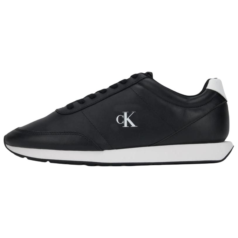 

CKJ CALVIN KLEIN JEANS Низкие повседневные туфли мужские черные