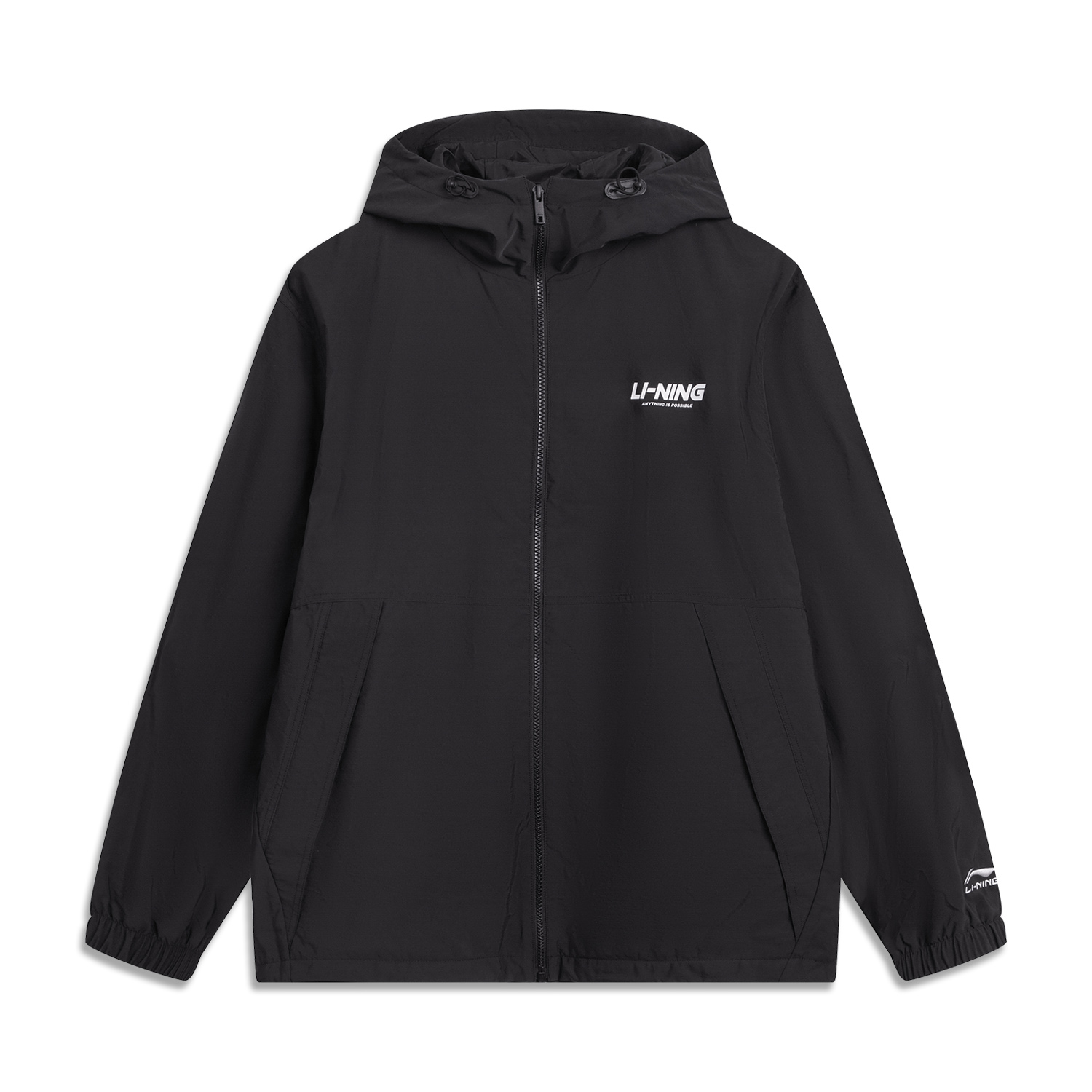 

LINING Тренч спортивный мужской черный, Black