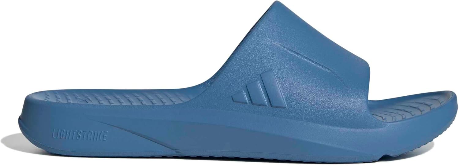 Шлепанцы adidas унисекс для взрослых Lightshift, Dusky Ink/Dusky Ink/Dusky Ink — фото 2