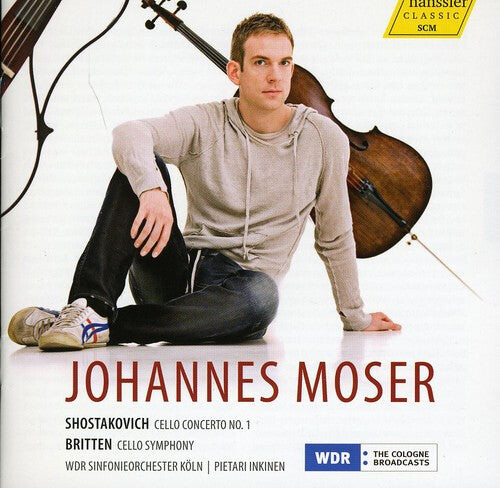 

CD диск Britten / Shostakovich / Moser / Inkinen: Cello Concertos