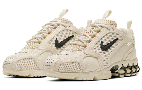 Кроссовки x stussy air zoom spiridon caged 2 'fossil' Nike, мультиколор — фото 3