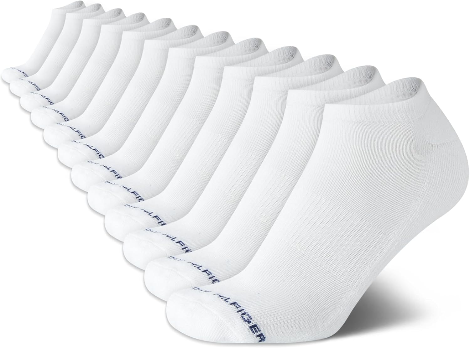 

Мужские спортивные носки Tommy Hilfiger - носки Cushion, непромокаемые (12 шт.), Pure White