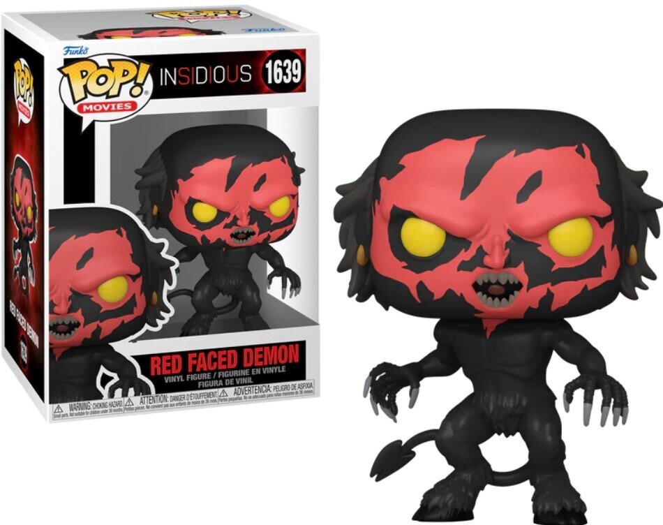 

Funko POP! коварный фильм 1639 краснолицый демон