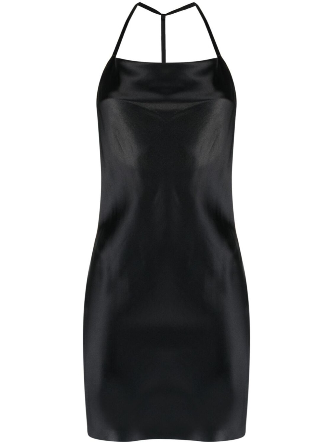 

Fleur Du Mal платье мини на бретелях, черный