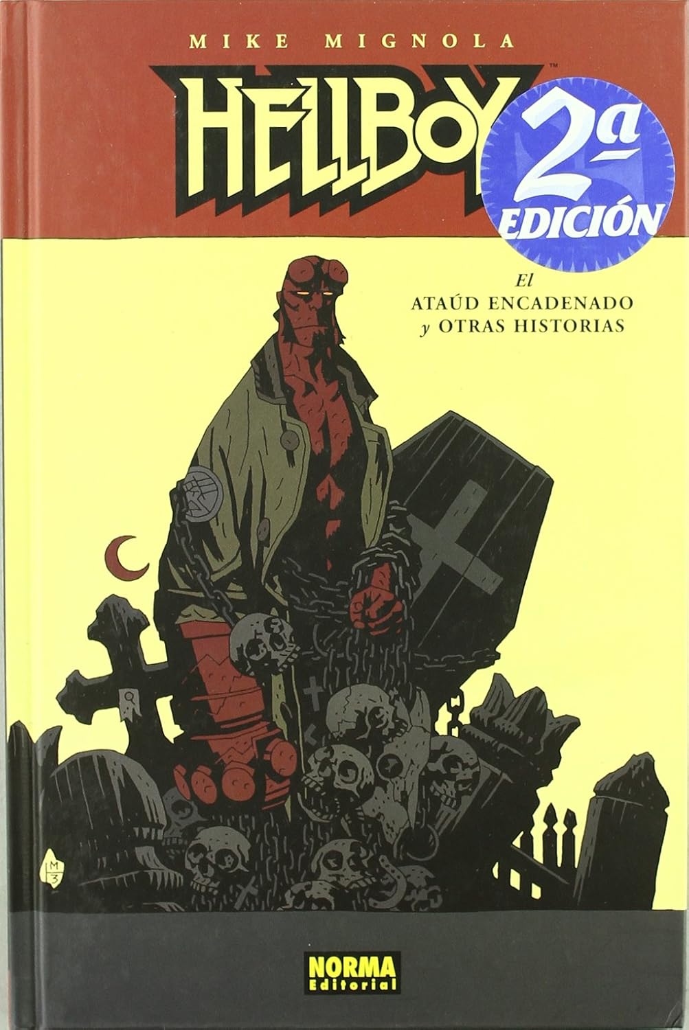 

HELLBOY 03: EL ATAÚD ENCADENADO Y OTRAS HISTORIAS (Ed. Cartoné) (Spanish Edition) (NORMA EDITORIAL, S.A.)