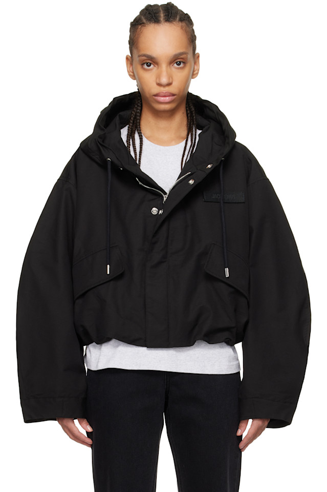 

Короткая парка "карако" Jacquemus, черный