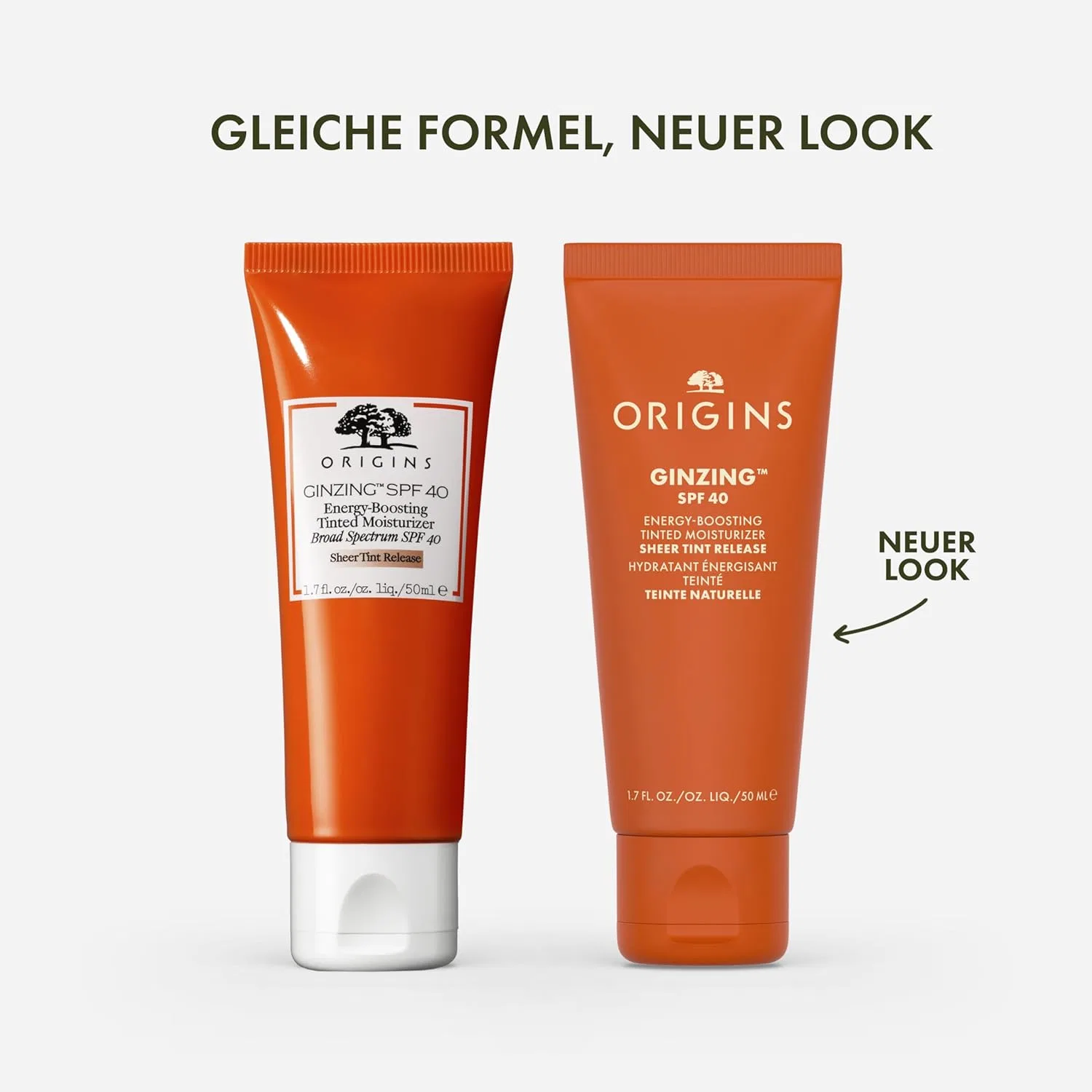Крем для лица SPF ORIGINS Тонирующий увлажняющий GinZing Energy-Boosting с — фото 2