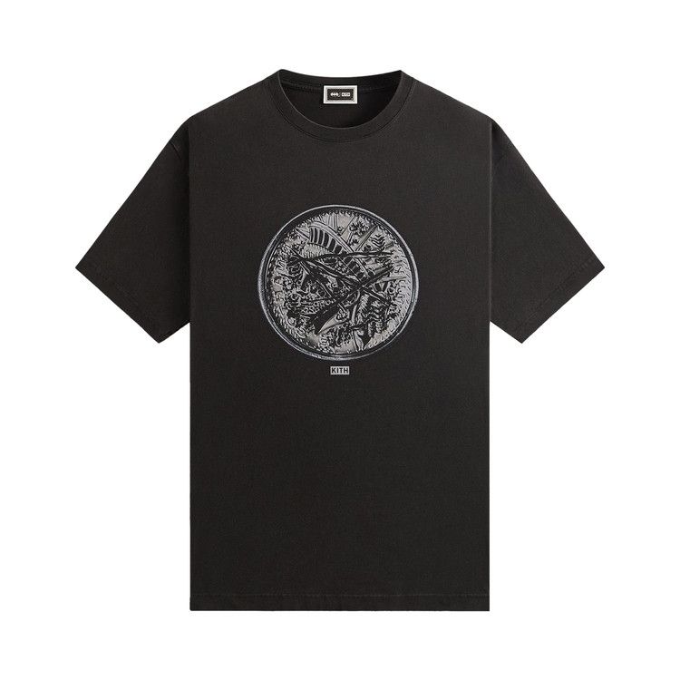 

Футболка Kith x Batman Coin Vintage Tee, Black