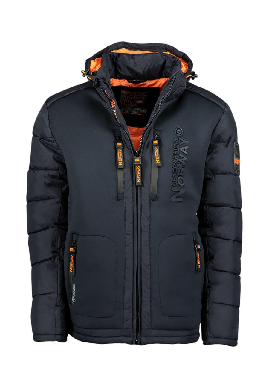 

GEOGRAPHICAL NORWAY Зимняя куртка BEACHWOOD синяя