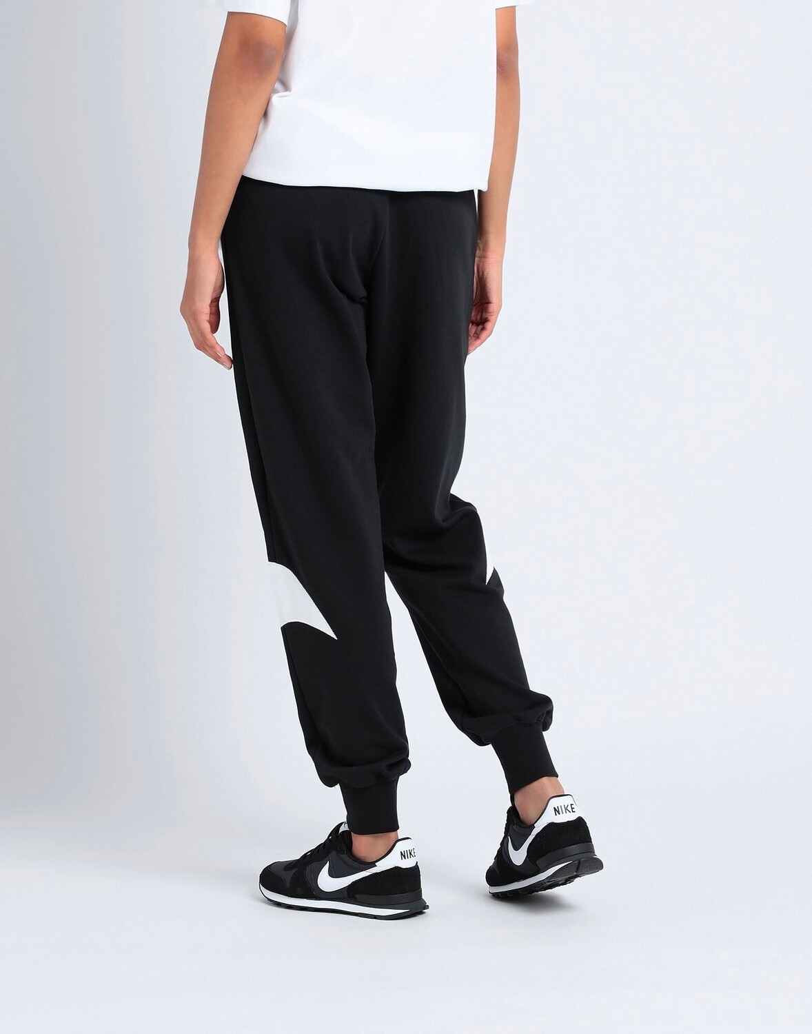 Брюки Nike, черный — фото 3