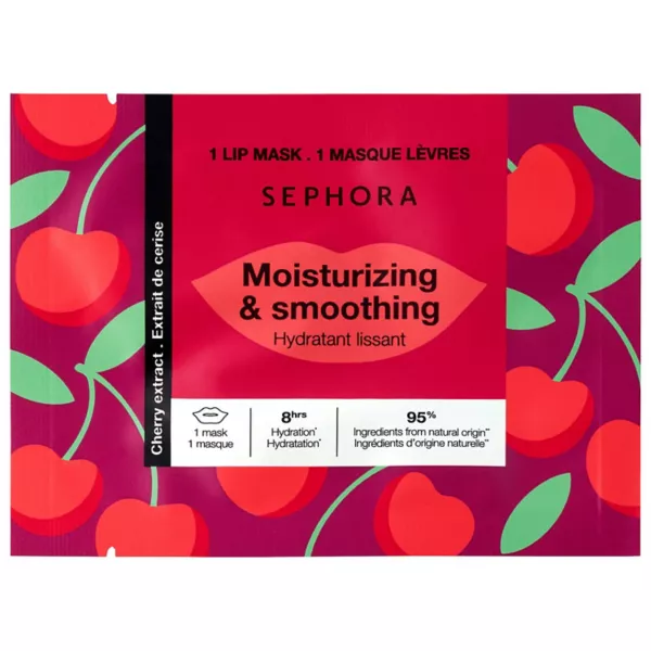 

Увлажняющая вишневая маска для губ Sephora Collection