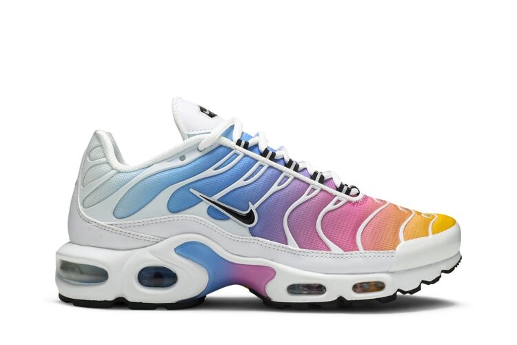 Кроссовки Nike Wmns Air Max Plus 'Summer Gradient', белый
