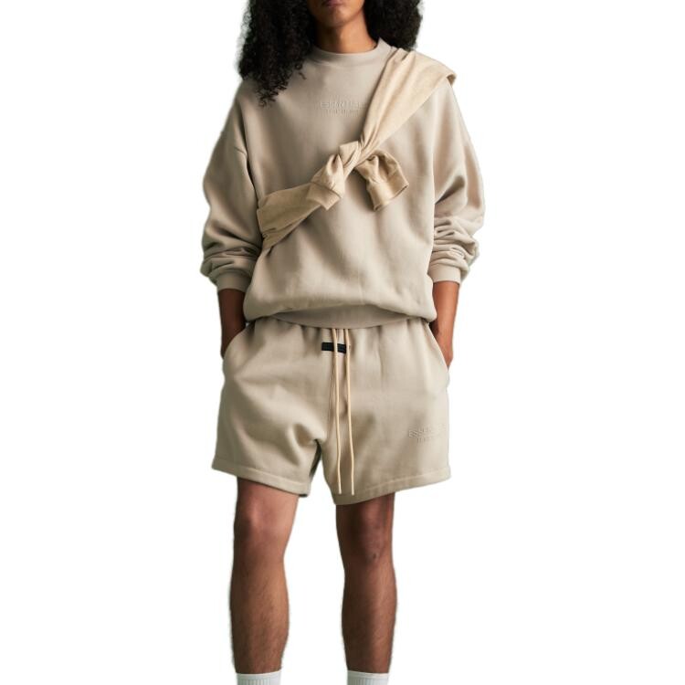 FW23 Cloud Series Толстовка мужская Серебряное Облако Fear Of God Essentials, цвет Silver Cloud — фото 3