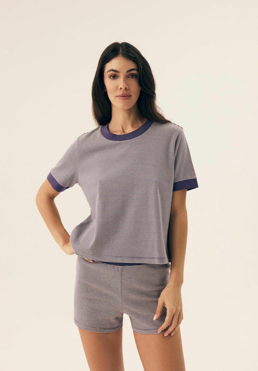 

Пижама REESE - Pyjama set ESOTIQ, темно-синий