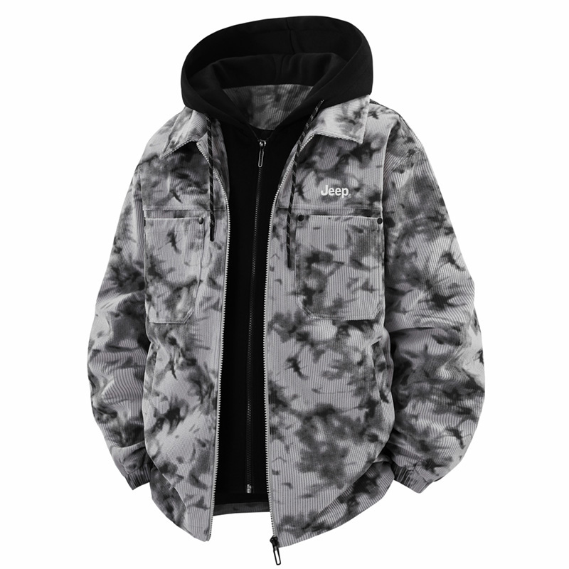 

Куртка Unisex Hooded Moderate Jeep, серый