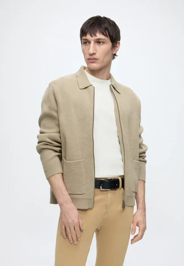 Джинсы slim fit Delaware, Boss, medium beige — фото 4