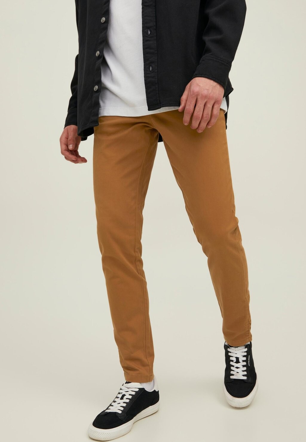 

Чино Marco Bowie Jack & Jones, пестрый коричневый