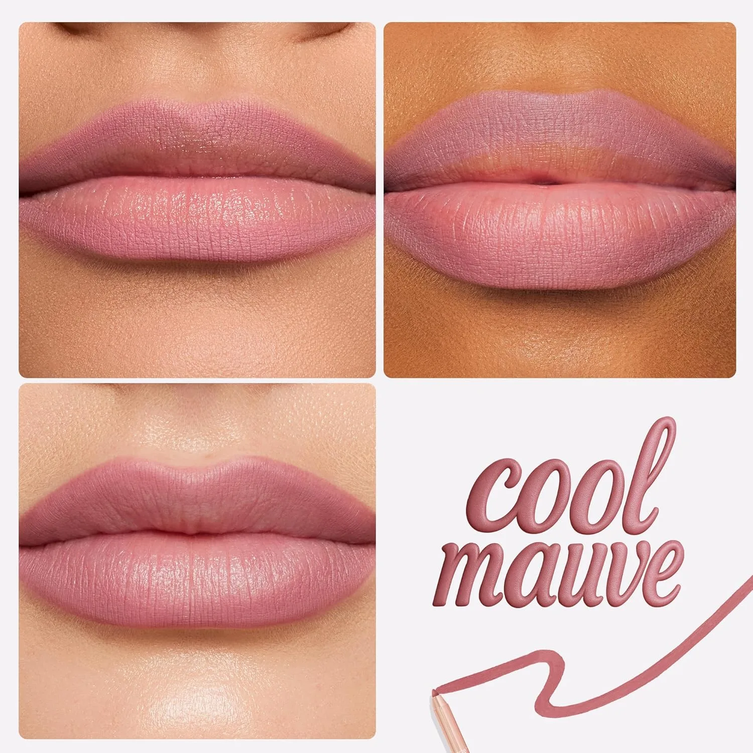Tarte Maracuja Juicy Lip Plump лайнер для губ с гиалуроновой кислотой, увлажняющий и увеличивающий объем без игл, включает Mystery Charm, vegan, full size 0.57 г (1 шт.), blushed rose — фото 2