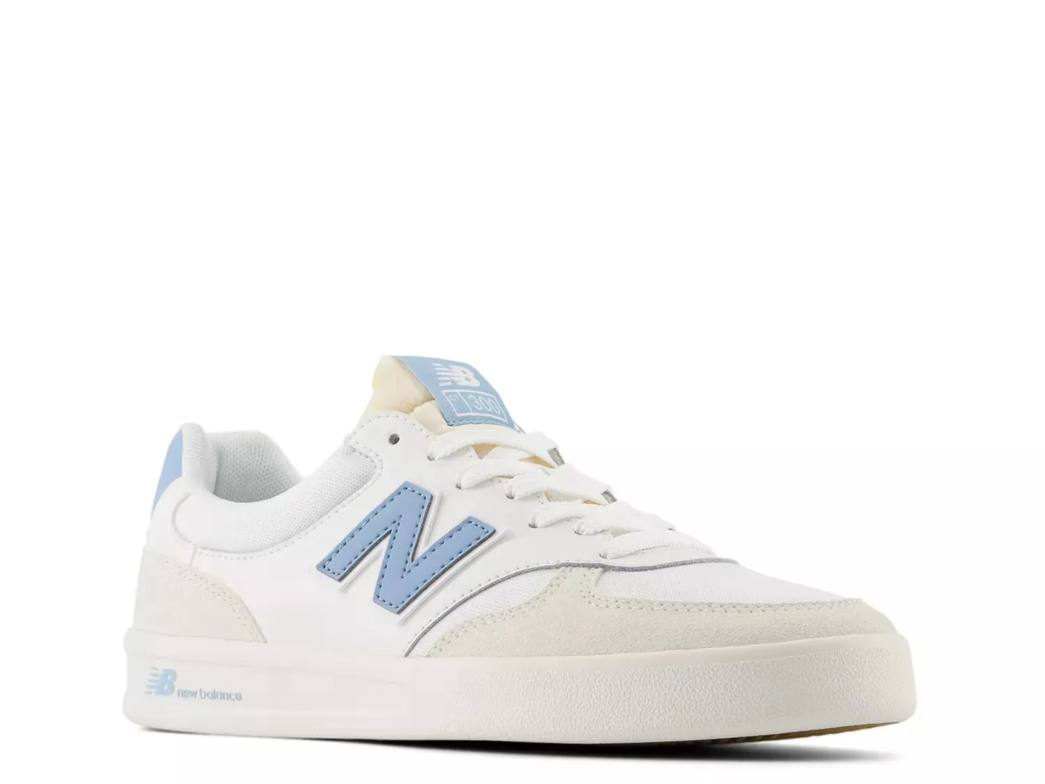 

Кроссовки CT300 v3 Court - женские New Balance, White/Grey/Light Blue