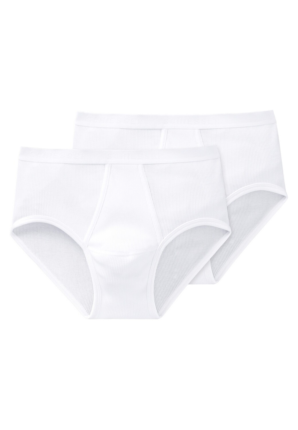 

Трусы Schiesser/Unterhose Original Classics Doppelripp, белый