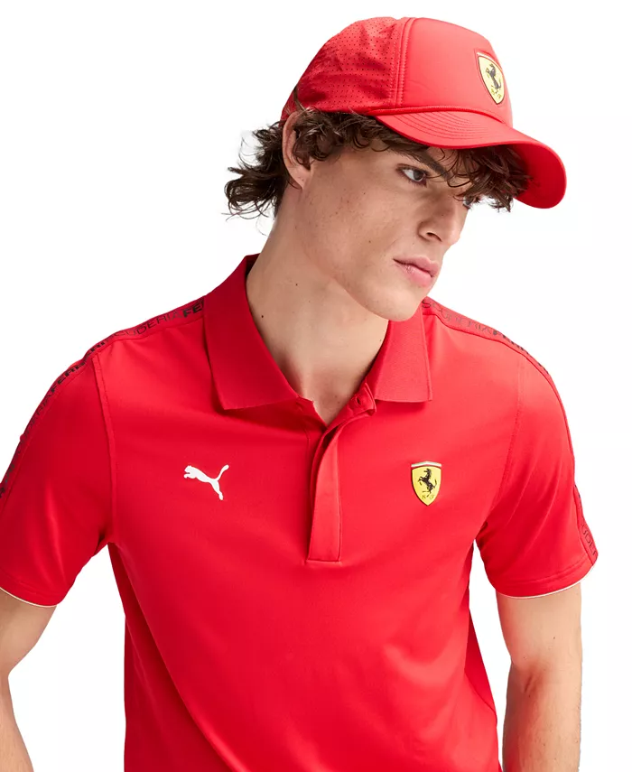 

Бейсболка Ferrari Race Trucker Puma, красный