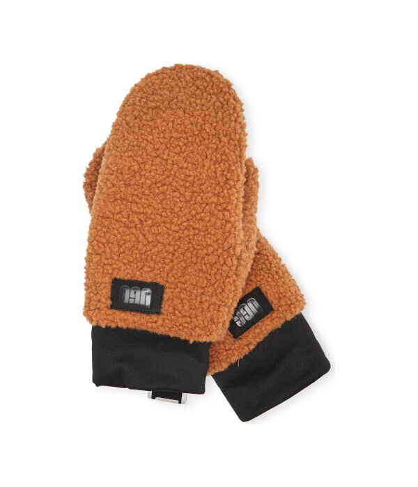 

Перчатки пуховые Ugg, коричневый