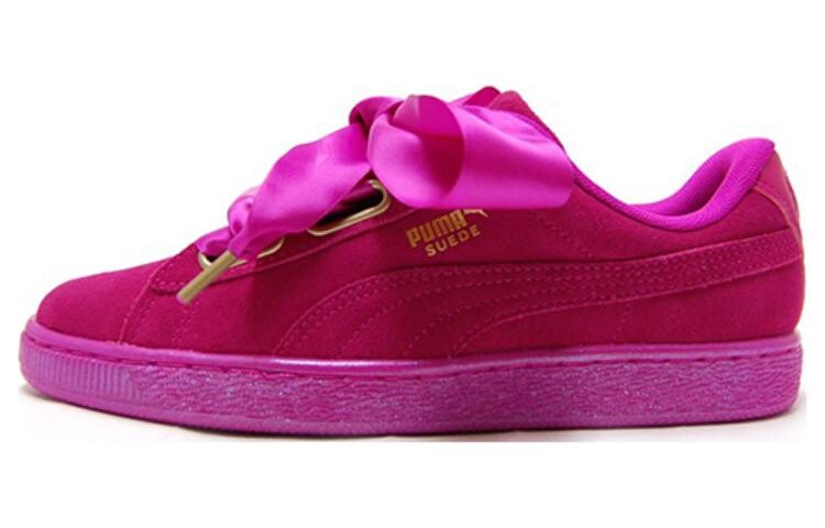 

Кроссовки PUMA Suede Heart Satin Pink