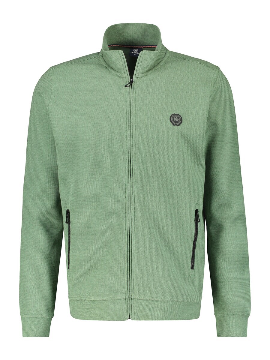 

Куртка на молнии LERROS Zip-Up Hoodie, цвет kiwi
