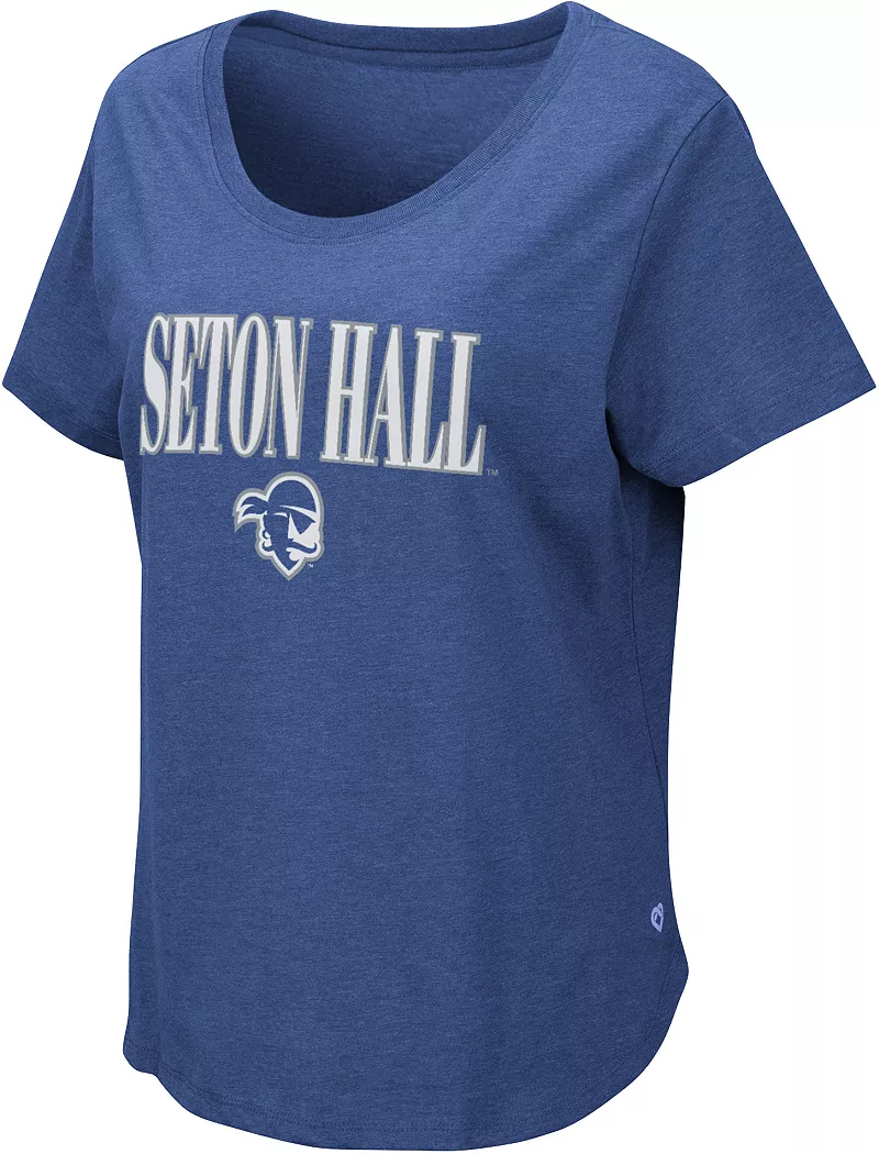 

Женская футболка Colosseum Seton Hall Seton Hall Pirates Royal