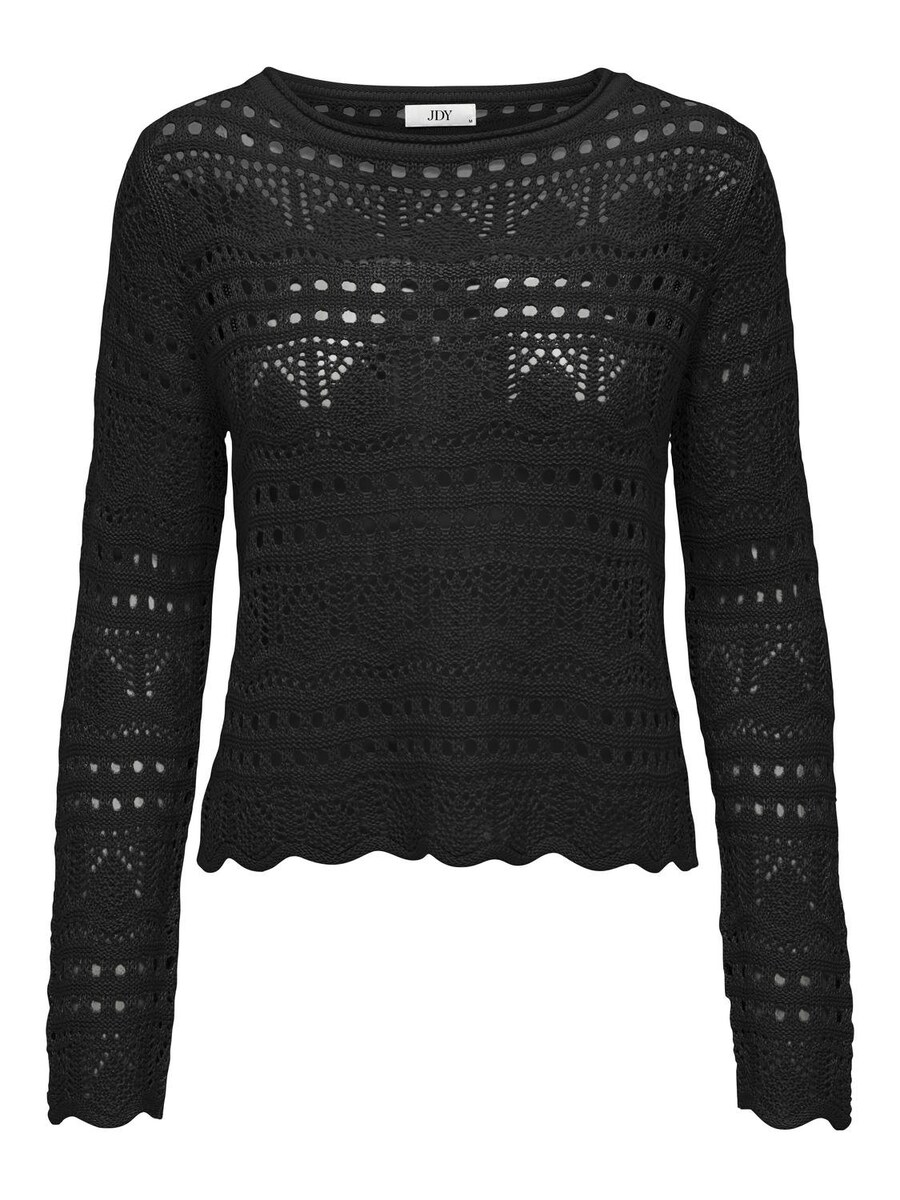 

Тонкий вязаный свитер JDY Sweater JDYSun, черный