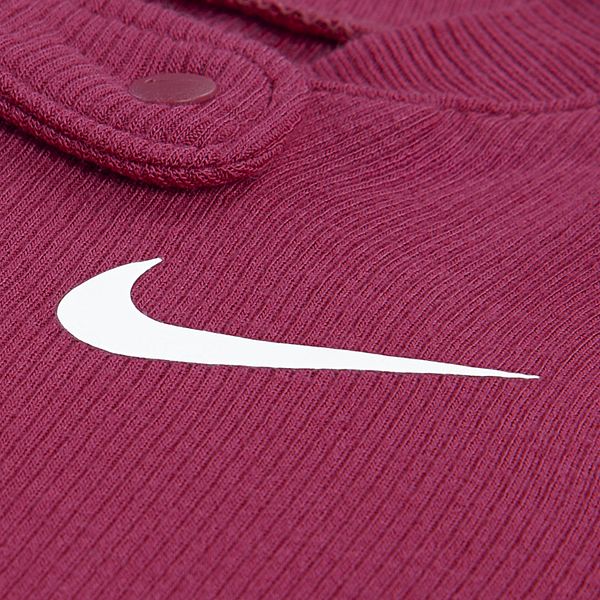 Комбинезон для новорожденного Nike, Sweet Beet — фото 3