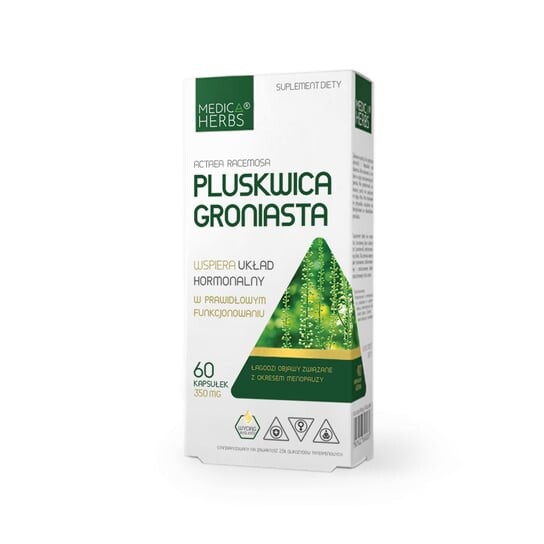 

Клопогон черный 350 мг 60 капсул Medica Herbs МЕНОПАУЗА