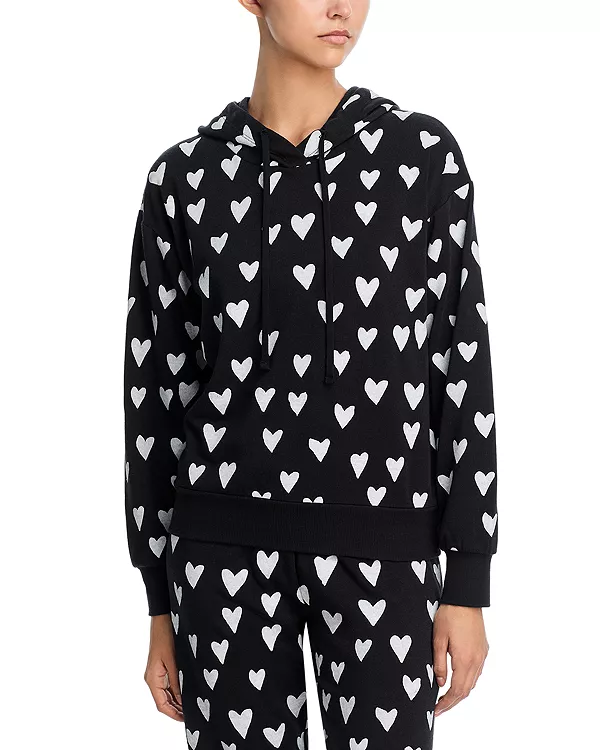 

Флисовая домашняя толстовка с капюшоном - эксклюзив Aqua, черный