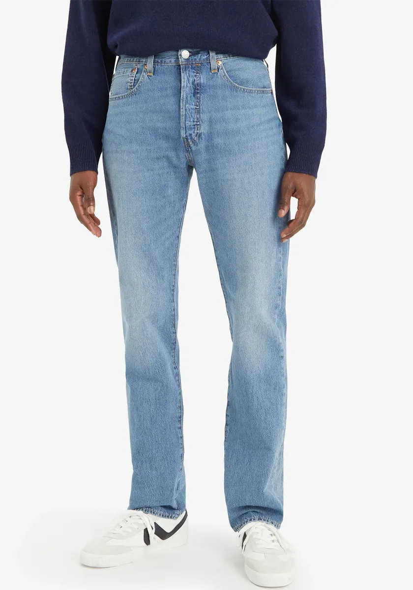 

Прямые джинсы Levi's "501 LEVI'S ORIGINAL", с фирменной этикеткой, цвет Smooth Cruise Cool