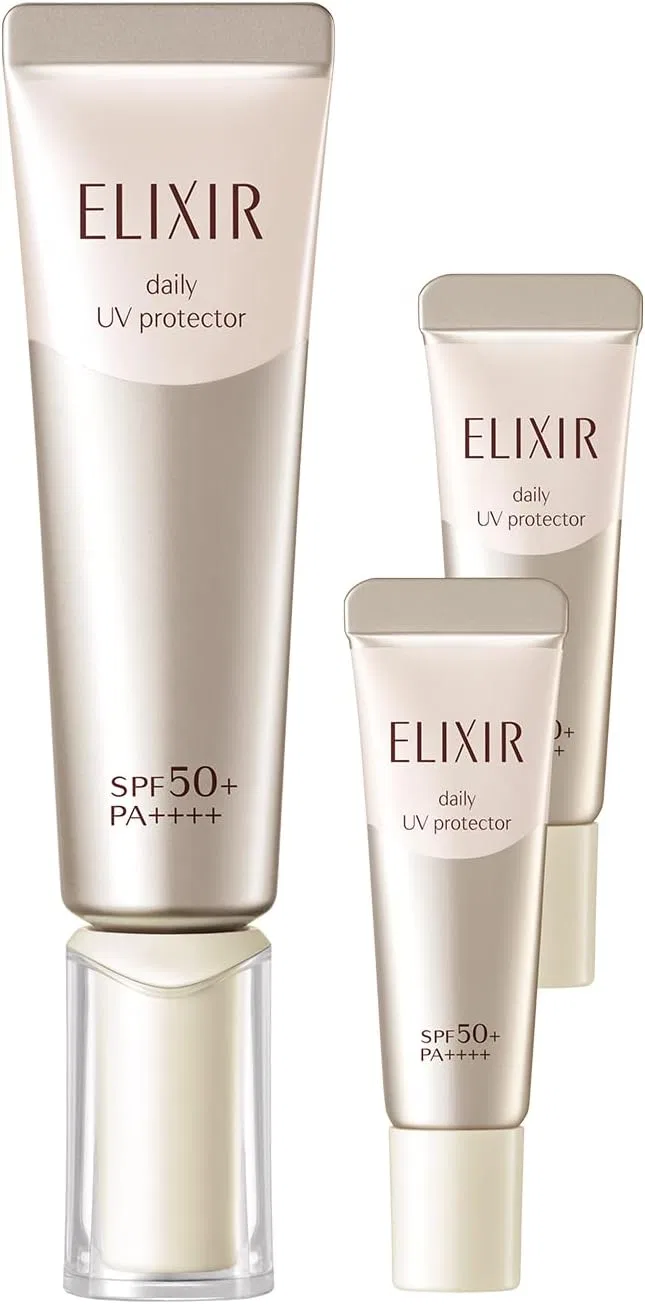Сыворотка для лица Elixir Day Care Revolution SP+ Limited Set, 35 мл + 5 мл x 2, расслабляющий цветочный аромат