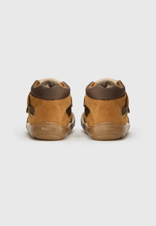 Ботинки Barefoot tex wool ankle boots Froddo, коньяк — фото 3