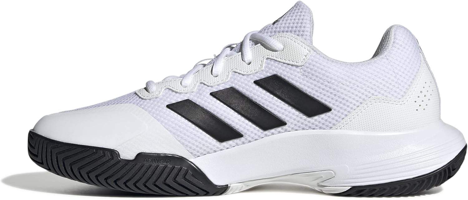

Мужские теннисные кроссовки adidas Gamecourt 2, белый/черный