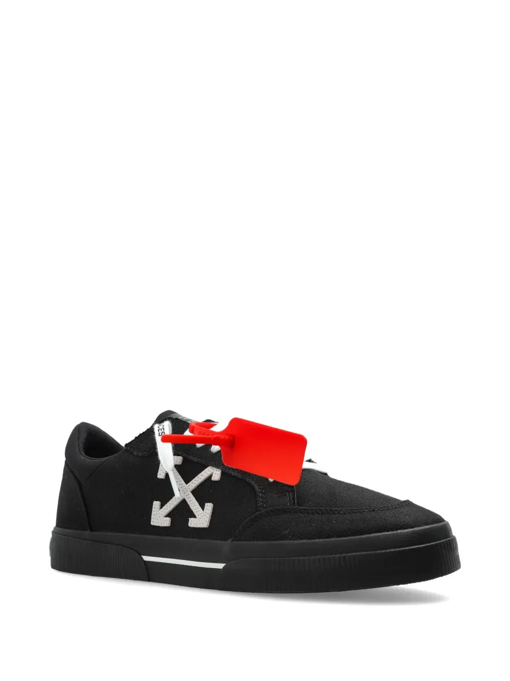 Низкие вулканизированные кроссовки Off-White, черный — фото 2