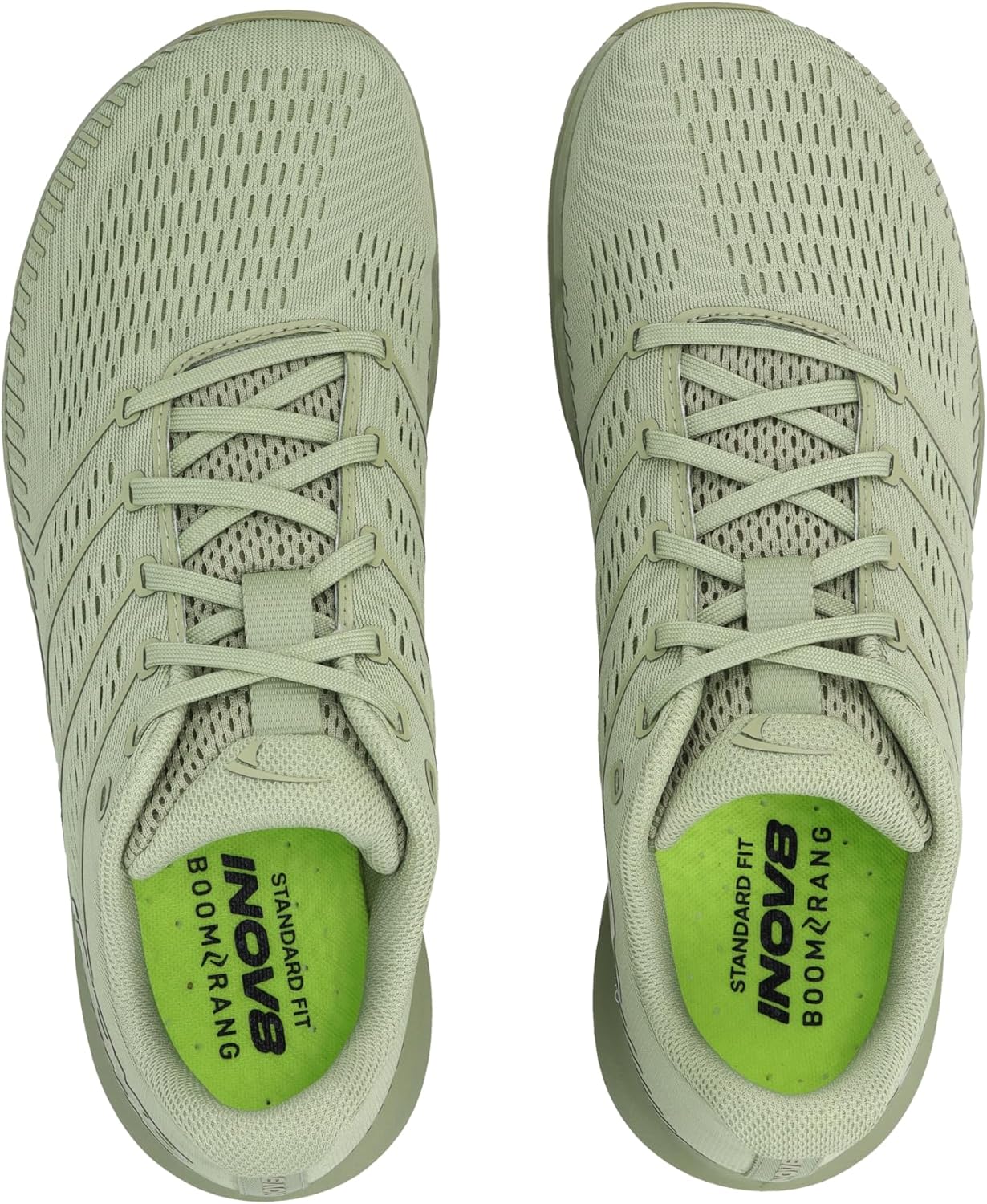 Кроссовки INOV8 Mens F-Fly, зеленый — фото 4