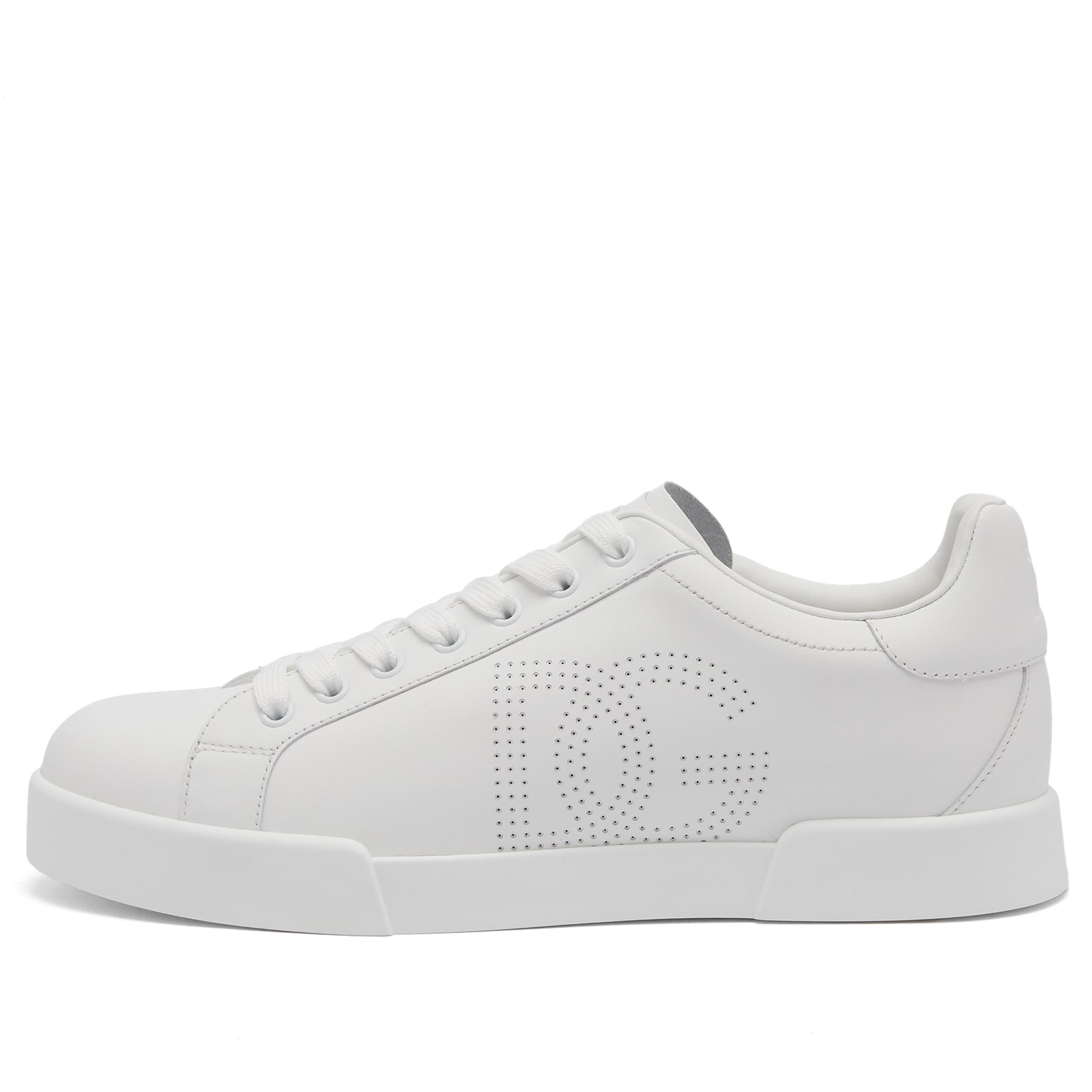 

Кроссовки Dolce & Gabbana Diamante Logo Sneaker, белый