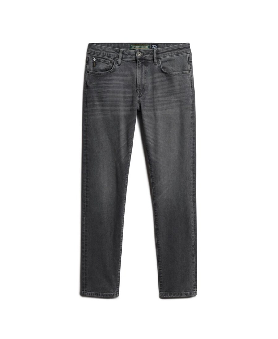 

Облегающие джинсы Superdry Vintage Slim, темно-серый