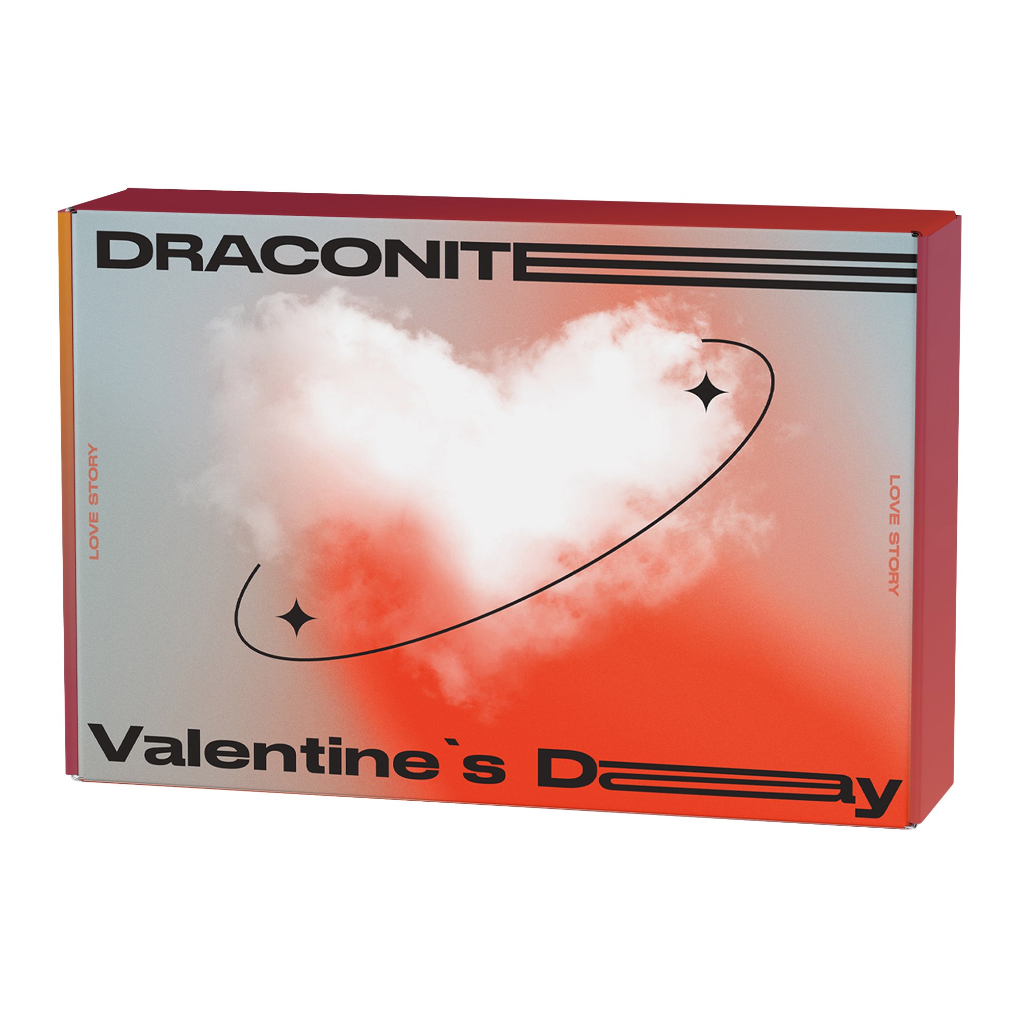 

DRACONITE Студенческий рюкзак из полиэстера, стандартный, унисекс, серый, красный, контрастный