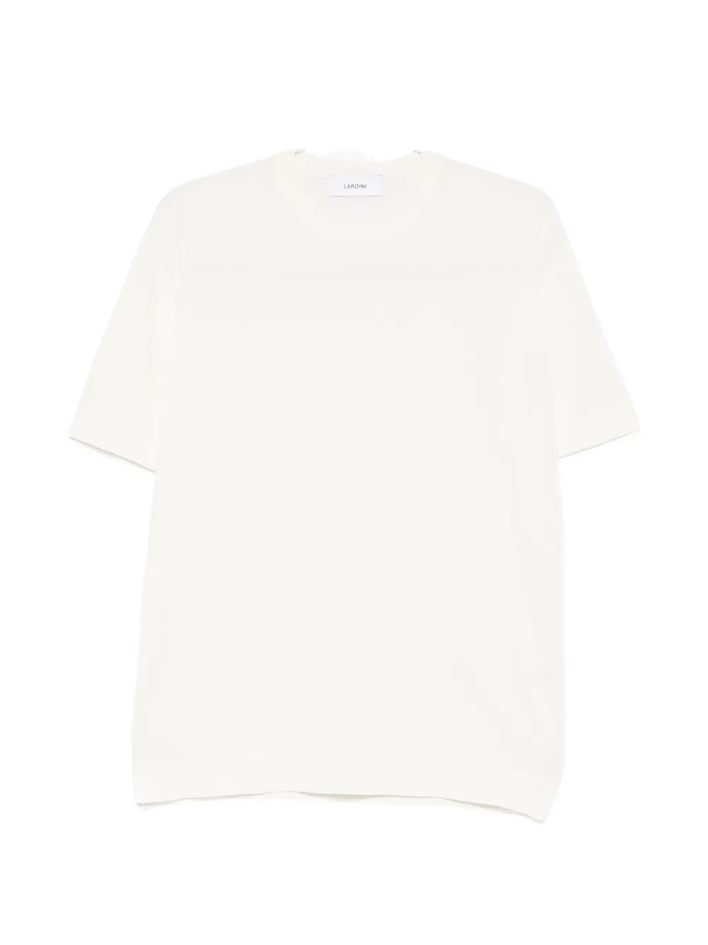 

Футболка с круглым вырезом Lardini, бежевый