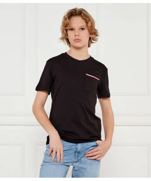 

Футболка Regular fit Tommy Hilfiger, черный