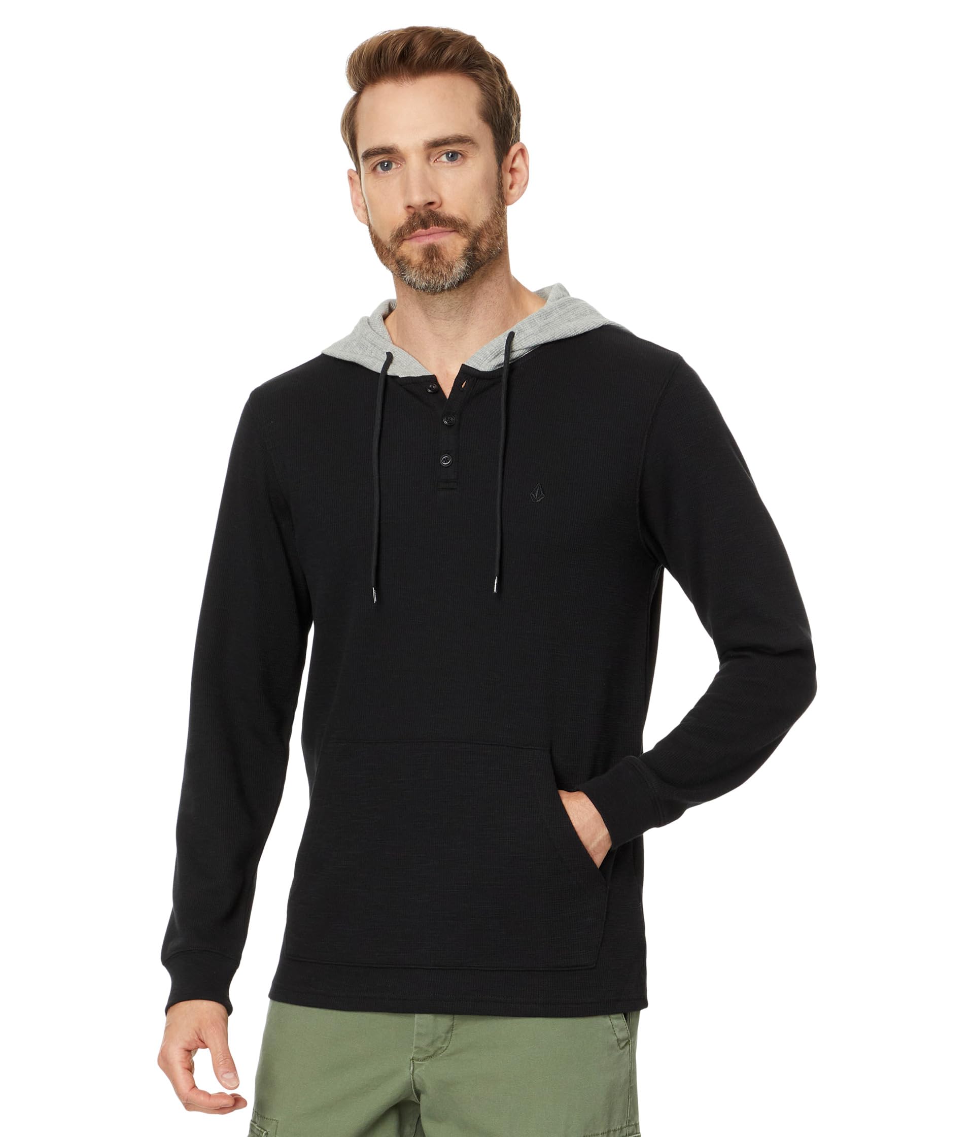 

Толстовка Volcom Murph Thermal Long Sleeve, New Black