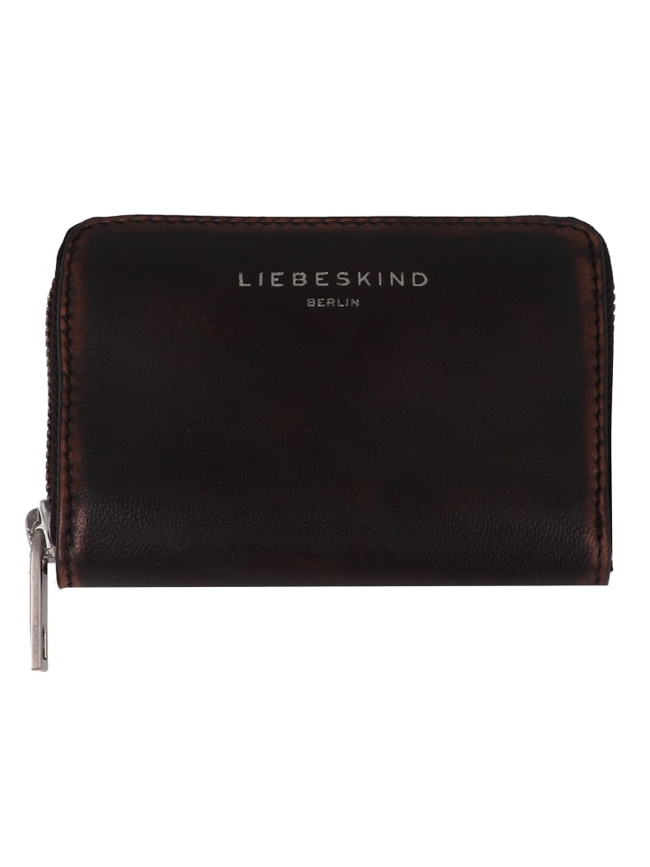 

Кошелек Eliza из кожи, 11,5 см, из жареного кокоса LIEBESKIND BERLIN