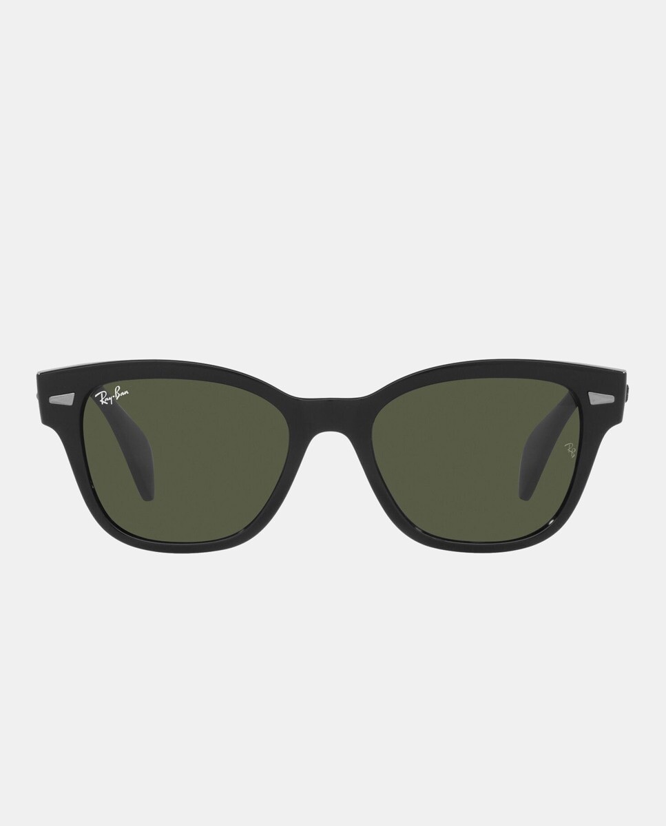 

Черные квадратные солнцезащитные очки унисекс Ray-Ban, черный