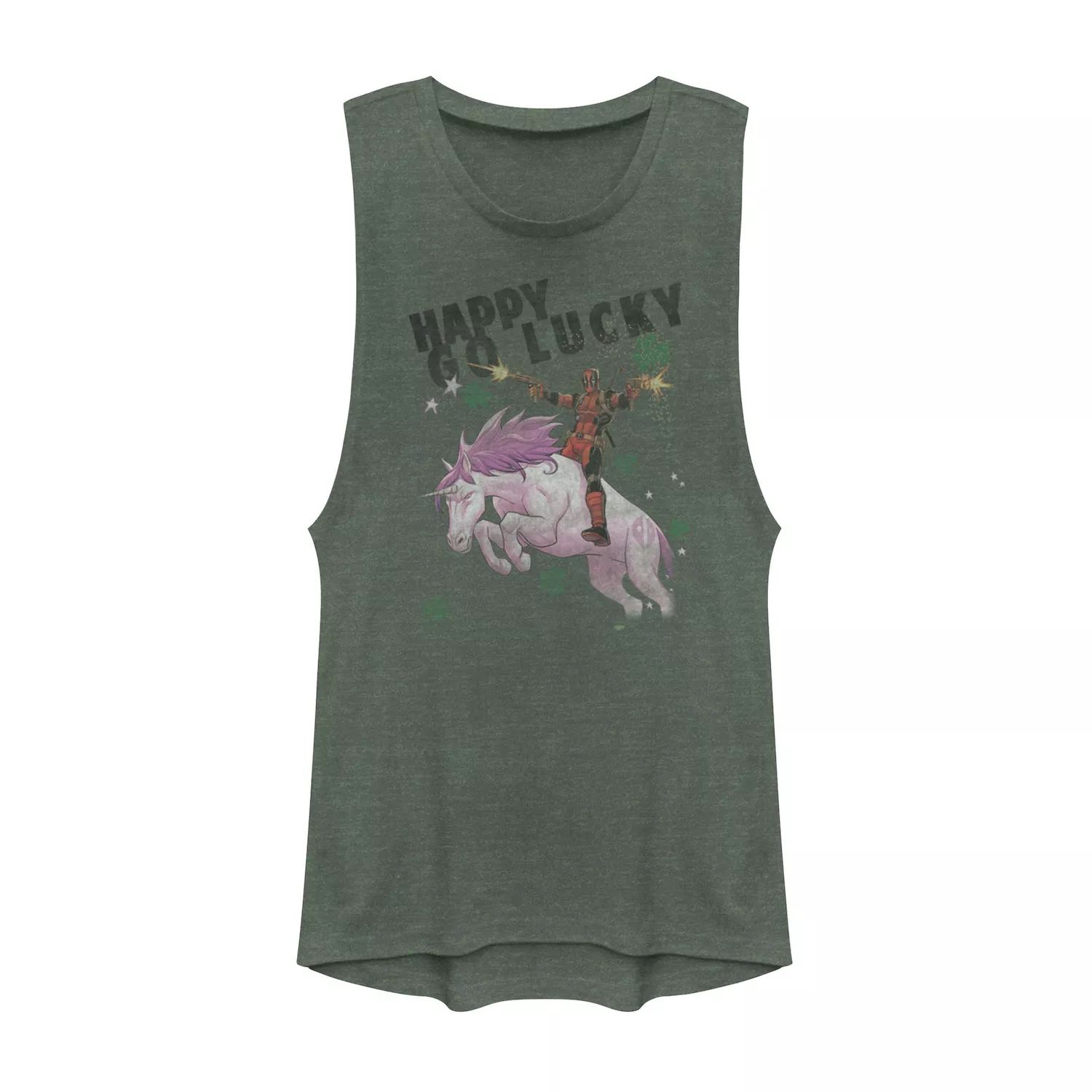 

Юниорский Marvel Deadpool Happy Go Lucky Unicorn Muscle Tank Licensed Character, Серый, Юниорский Marvel Deadpool Happy Go Lucky Unicorn Muscle Tank Licensed Character