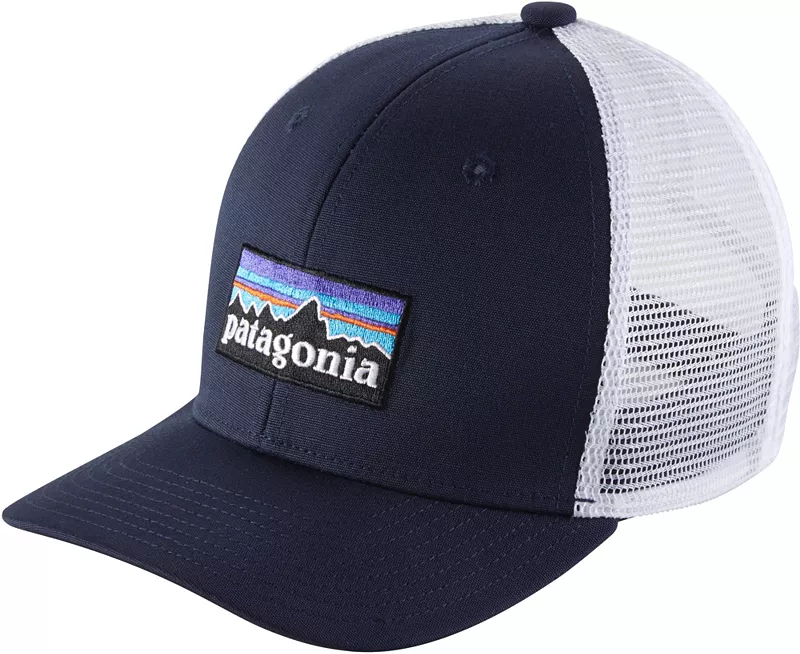 

Кепка Patagonia Youth Trucker, цвет P6 Logo Navy Blue