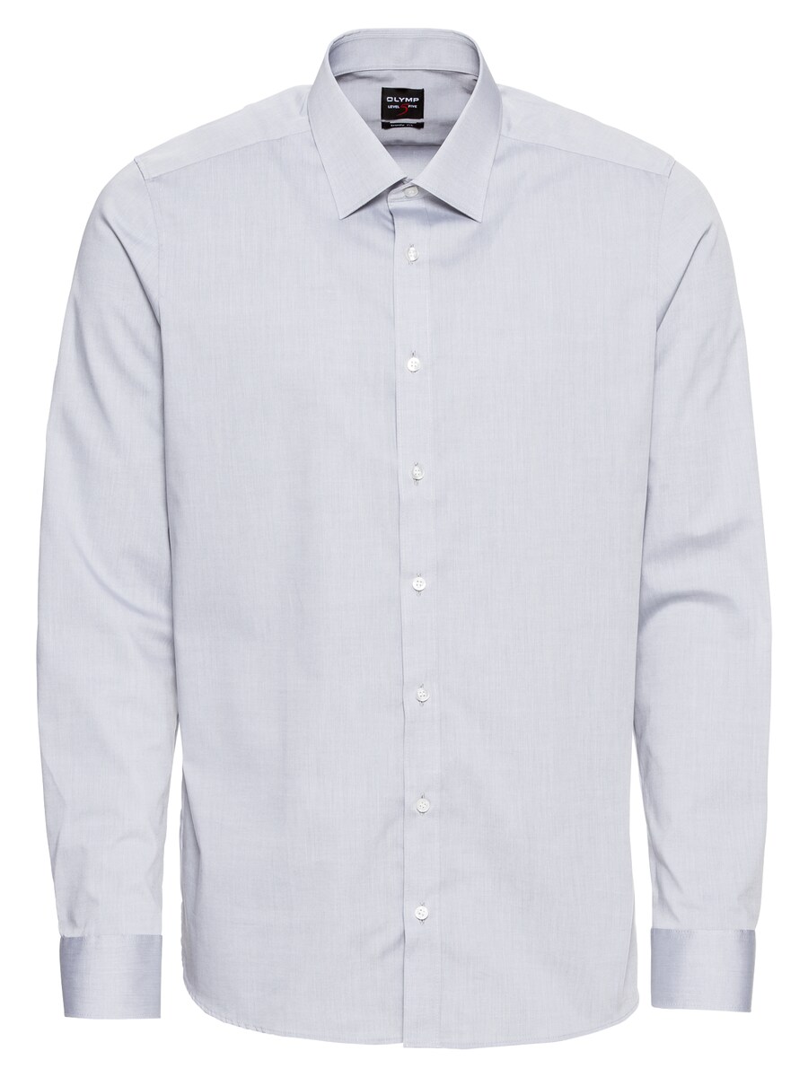 

Рубашка делового кроя Slim Fit OLYMP Level 5, светло-серый